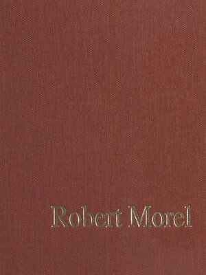 cover image of Robert Morel